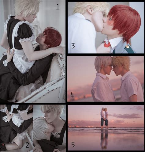 TodoBaku cosplay prints | Etsy