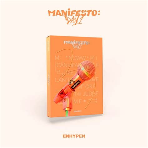 Enhypen - MANIFESTO : DAY 1 [M Ver.] - CD - Walmart.com