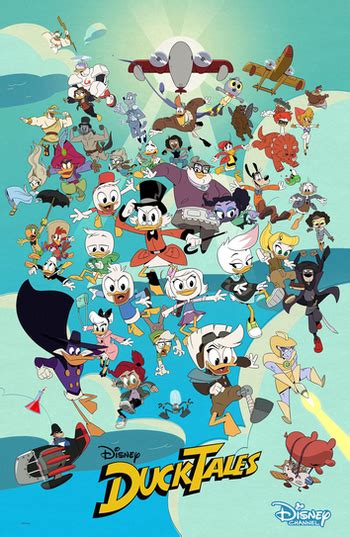 Characters in DuckTales (2017) - TV Tropes