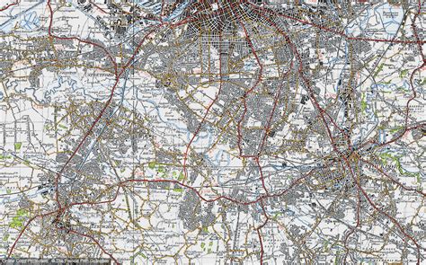 Old Maps of West Didsbury, Greater Manchester