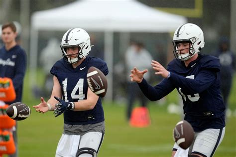 Penn State's Drew Allar prepares to become next starting quarterback