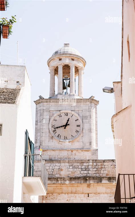 Old Clock Tower Stock Photo - Alamy