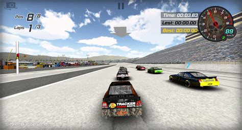 Nascar Racing - Play Online on SilverGames 🕹️