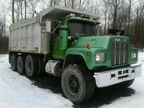 Mack Tri-Axle Dump Truck | Minnesota | Forestry Equipment Sales