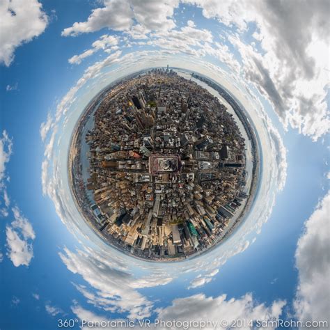 planet-new-york-empire-state-building-360-panorama-001 :: Sam Rohn 360 ...