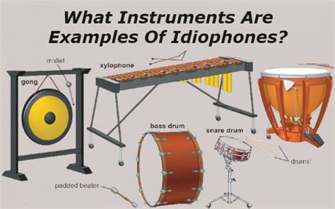 What Instruments Are Examples Of Idiophones? – Royal Pitch