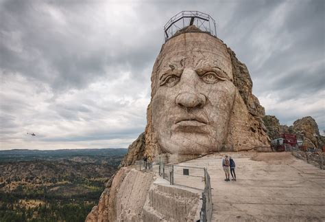 crazy horse, black hills, custer, south dakota, monument, … | Flickr