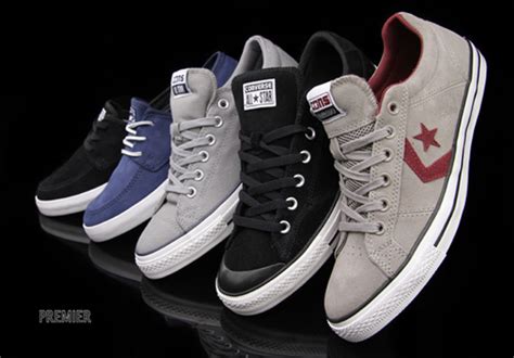 Converse Skateboarding - Spring 2012 Releases @ Premier - SneakerNews.com