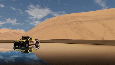 MOD MAP TOXIC SAND DUNES RELEASE FOR BEAMNG DRIVE 0.29.x 0.30.x - BeamNG.drive