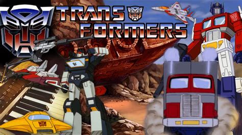 Transformers G1 Soundtrack Season 1 Ending (Piano Cover) Korg Kronos - YouTube