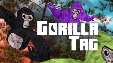 Gorilla Tag funny moments - YouTube