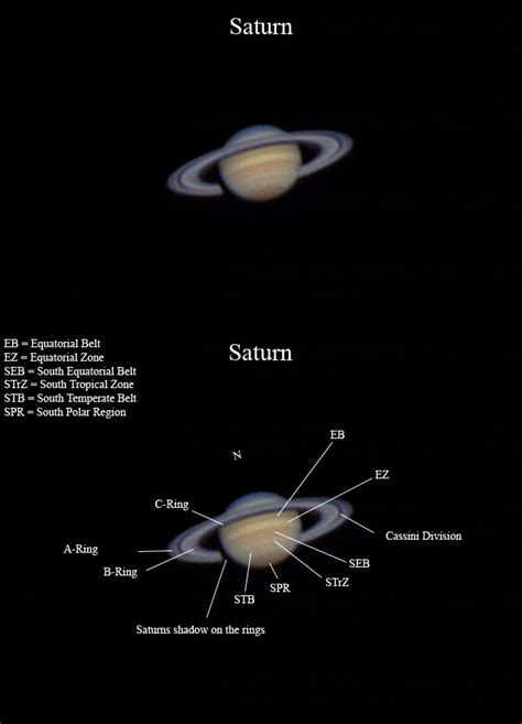 Saturn features - Planets - Photo Gallery - Cloudy Nights