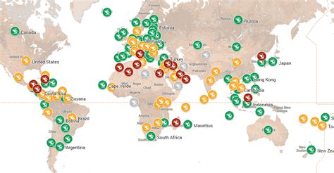 Dronemade | Country Drone Laws 2023 | World Map