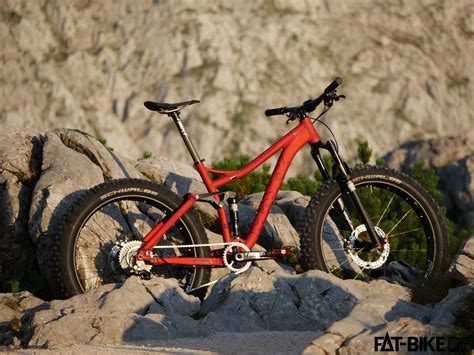 The world's lightest Full Suspension FATBike!