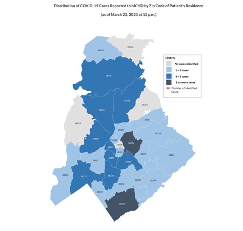 Mecklenburg County COVID-19 Update: March 22 | News of Davidson