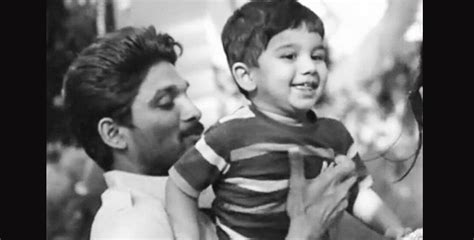 Pictures: Allu Arjun and his son Ayaan are super Awwdorable! | JFW Just ...