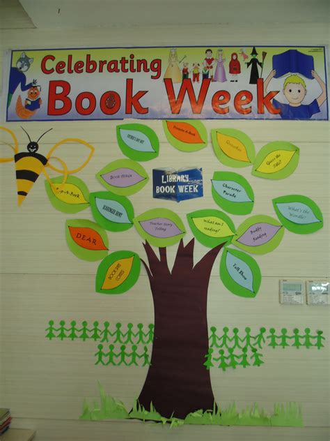 Book week activities | Library week activities, Library activities ...