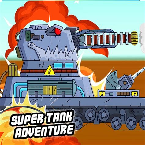 Super Tank Cartoon Games for H - Apps on Google Play