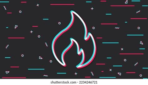 6 Tiktok Fire Images, Stock Photos & Vectors | Shutterstock