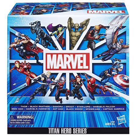 Amazon Exclusive Marvel Titan Hero 11-Pack From Hasbro Available Now