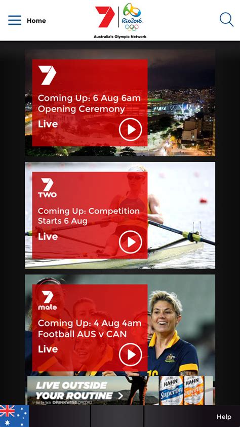 Seven Olympics app launches - Mediaweek