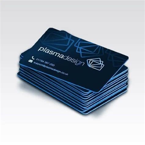 Pvc Business Cards Printing Services - Creatick Solutions LLP at Rs 15 ...