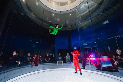 iFLY Brisbane Indoor Skydiving - 2 Flights - Adrenaline