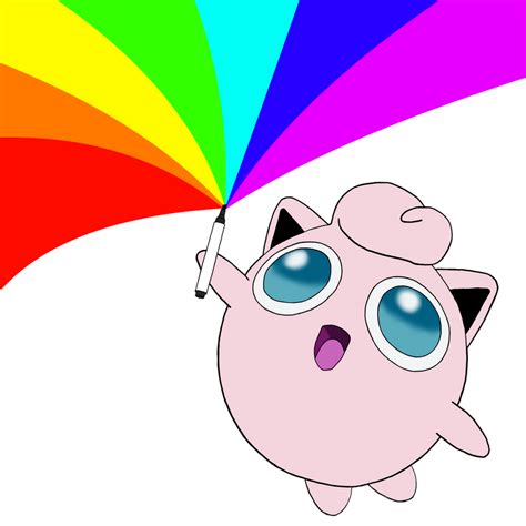 Jigglypuff has a permanent marker - Pokemon by Aerodrome2 on DeviantArt