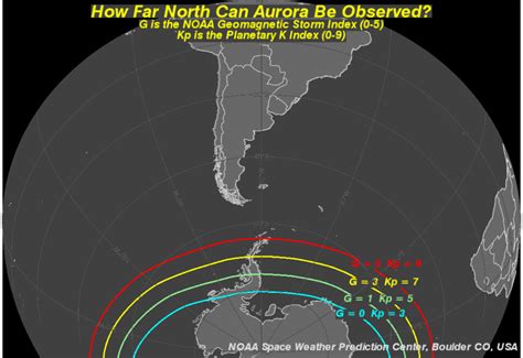 Tips On Viewing The Aurora | NOAA / NWS Space Weather Prediction Center