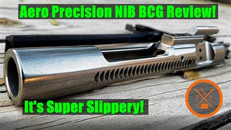 Aero Precision AR-15 Nickel Boron (NiB) BCG Review! No Lube!