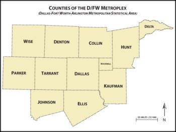 Dallas–Fort Worth metroplex Facts for Kids