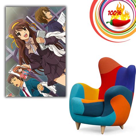 Suzumiya Haruhi No Shoushitsu Anime Poster – My Hot Posters