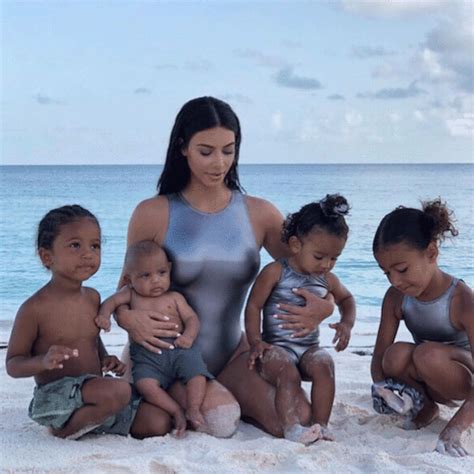 Kim Kardashian Takes Kids Psalm, Chicago & Saint West To Armenia To Be ...