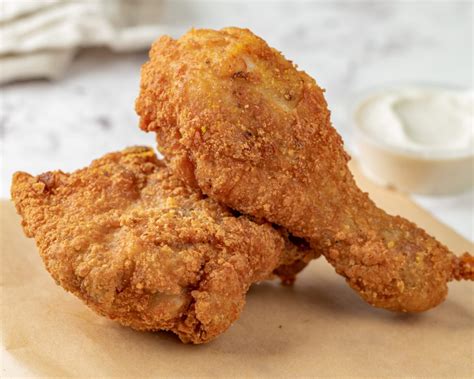 The History of Fried Chicken – MAJOR JOY Flavoured Chicken – Fried ...