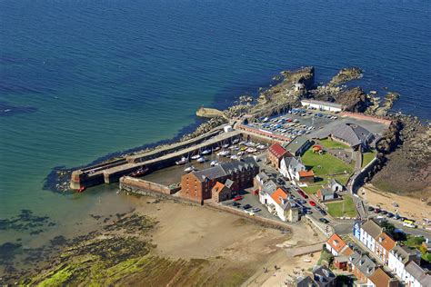 North Berwick Harbour in North Berwick, SC, United Kingdom - Marina ...