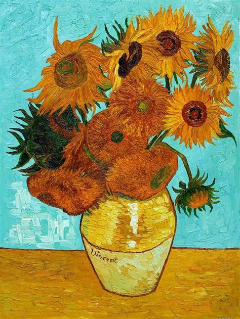 Sunflowers by Vincent Van Gogh | Dipinti floreali, Dipinti artistici ...