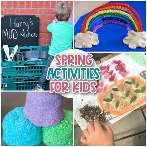 Spring Activities for Kids - Messy Little Monster