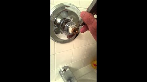 How To Repair A Delta Monitor Shower Faucet