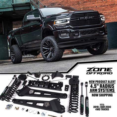 2019 RAM 2500 Lift Kits by Zone Offroad Products