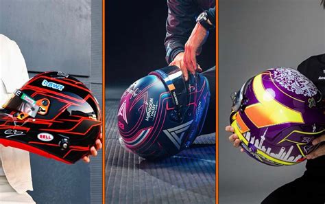 Here Are All The F1 Drivers Helmets For The 2023 Season | Flipboard