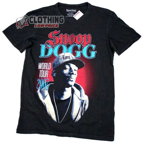 Snoop Dogg Tour Merch, Eminem And Snoop Dogg New Song From The D 2 The ...