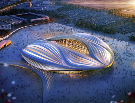 World Cup Stadiums Qatar Buildings, FIFA World Cup - e-architect