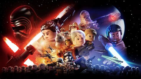 Moc jest silna w LEGO Star Wars: The Force Awakens