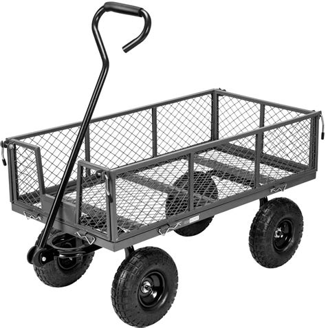 Heavy Duty Garden Cart | Fasci Garden