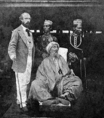 Rare Photos Of Last Mughal Emperor Bahadur Shah Zafar - MERE PIX