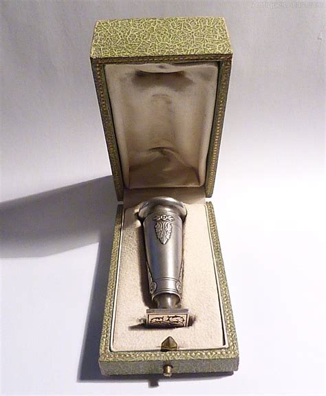 Antiques Atlas - UNIQUE Antique Gifts Sterling Silver Cased Seal