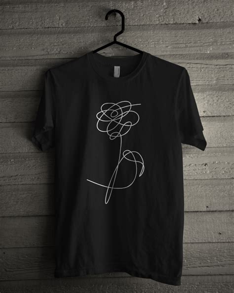 Bts Love Yourself Flower Edition T Shirt