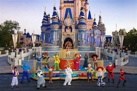 Disney Adventure Friends Cavalcade Debuts Feb. 11 at Magic Kingdom!