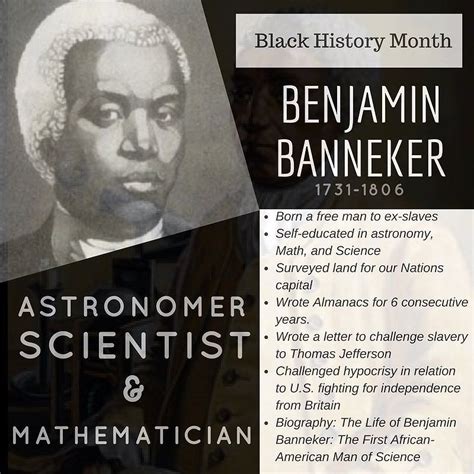 Benjamin Banneker Quotes - ShortQuotes.cc