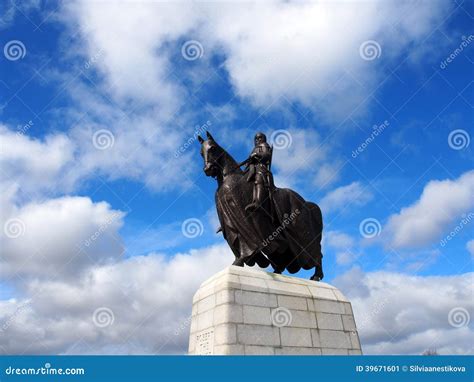 Robert the Bruce, Battle of Bannockburn Stock Image - Image of history, king: 39671601